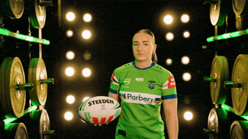 Rugby League Nrlw GIF by Canberra Raiders