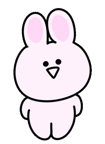 Bunny Love Sticker