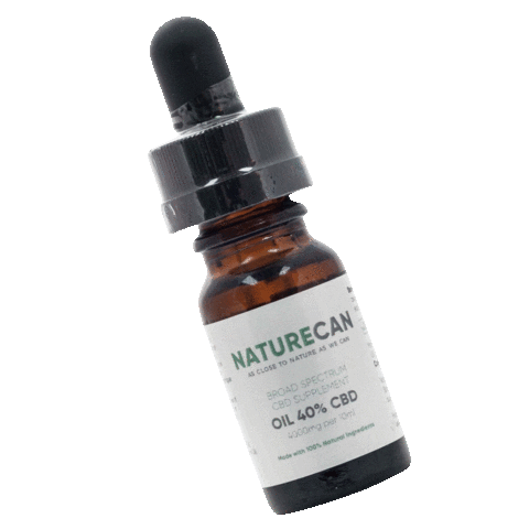 Cbd Oil Sticker by Naturecan Japan | ネイチャーカン