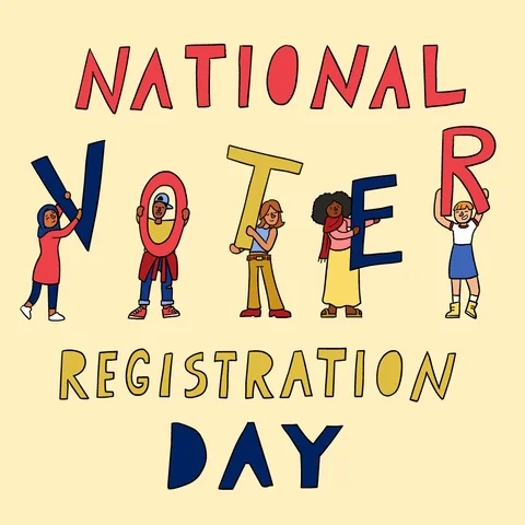 Register To Vote Voter Registration GIF