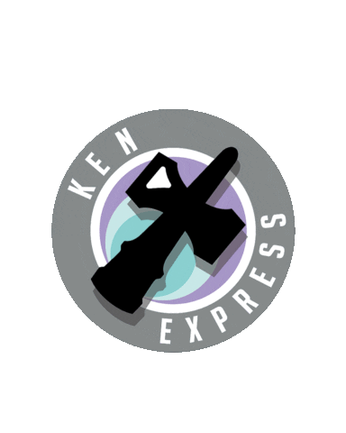 Ken Dama Sticker by Kendama Express