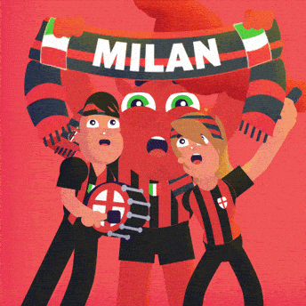 Squadra del cuore La mia è il Milan