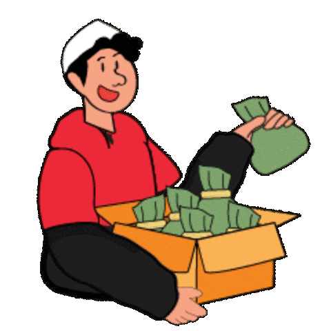 Ube Sticker by JAGO COFFEE