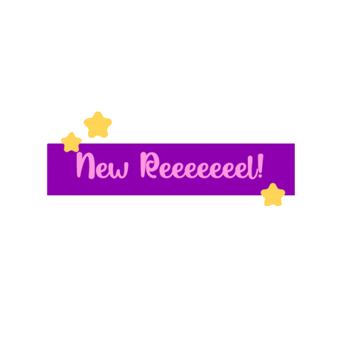 Pink Star Sticker