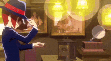 Rhythm Thief GIF