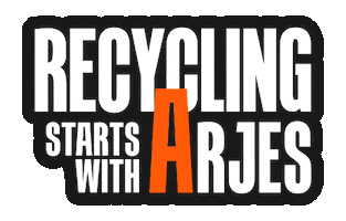 Start Slogan Sticker by Arjes Recycling Innovation