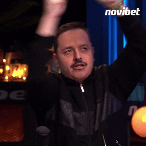 Celebration Fist GIF by Novibet