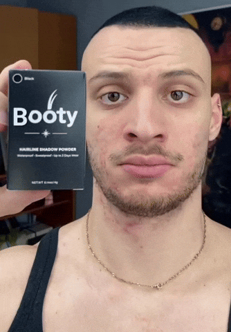 Bald Man Doesnt Work GIF