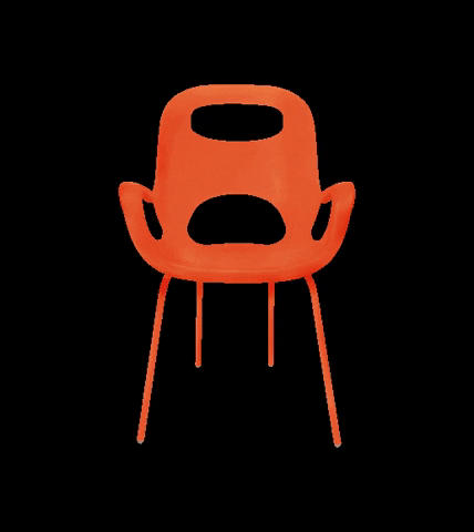 Chair Umbra GIF by Karim Rashid