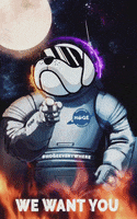 Space Burn GIF by Hoge Finance