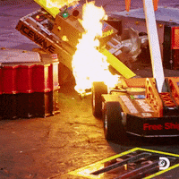 Robot Wars Fire GIF by Discovery