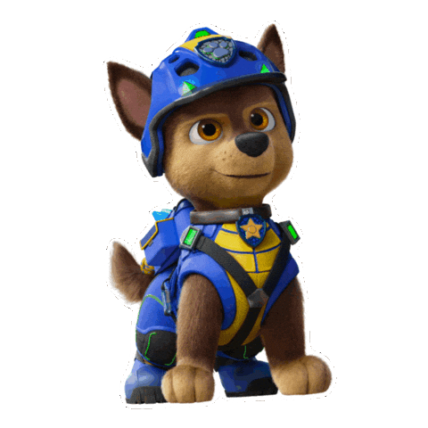 Happy Rescue Mission Sticker by Paw Patrol Movies