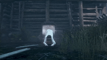 Get Up Horror GIF by Dead by Daylight