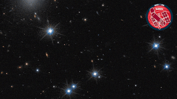 Dark Matter Stars GIF by ESA/Hubble Space Telescope