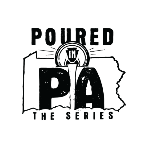 Poured In PA Sticker