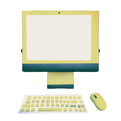 Tech Office Sticker by Kennedy