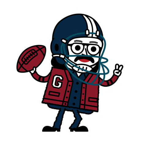 Gant Sticker by Giulio Miglietta