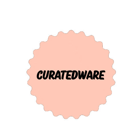 CURATEDWARE Sticker