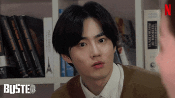 Exo Reaction GIF by Busted!