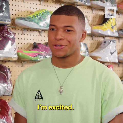 Excited Sneaker Shopping GIF by Complex