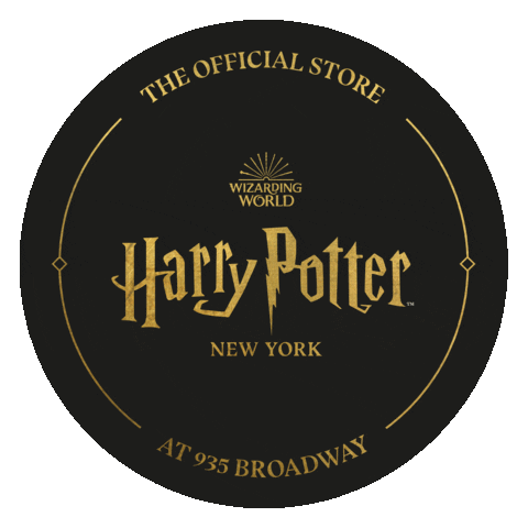 Harry Potter Store New York Sticker