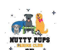 Canineclub Sticker by Nutty Pups