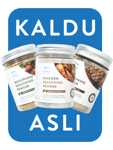 Kaldu Sticker by Pura The Purest