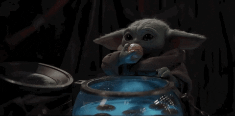 The Child Baby Yoda GIF by Mashable - Find & Share on GIPHY