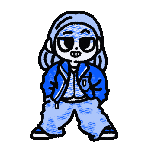 Fashion Sticker by zunan