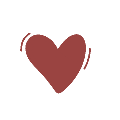 In Love Heart Sticker