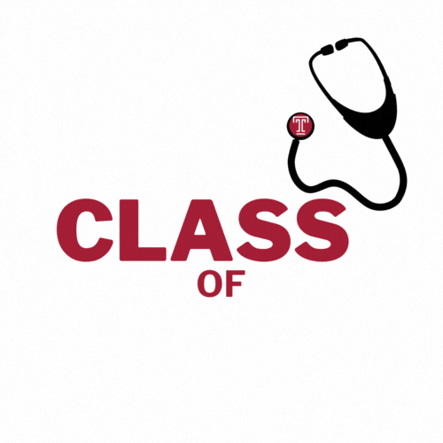 GIF by Temple Med School