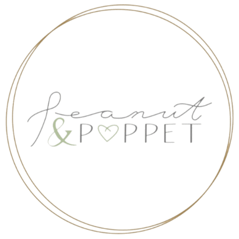 Peanut and Poppet Sticker