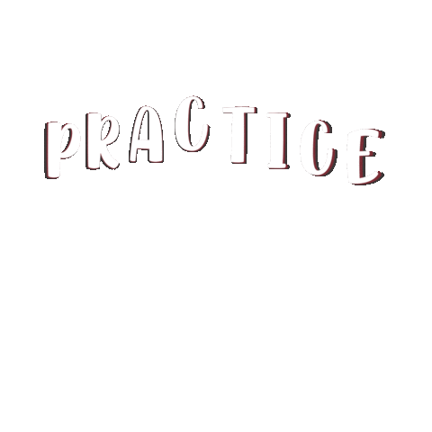 Practice Sticker by AQWS