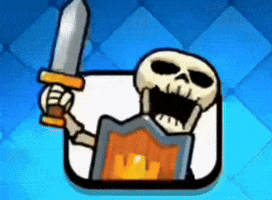 Larry Skeletons GIF