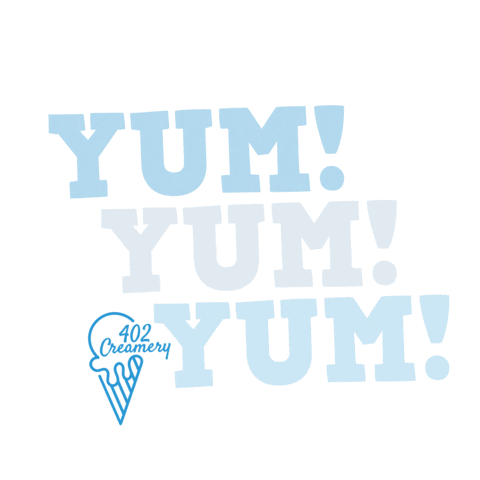 402 Creamery Sticker