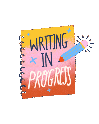 Book Promo Self Publishing Sticker