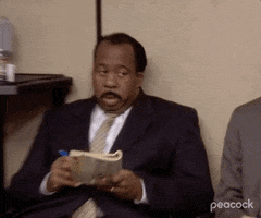 Bored Season 7 GIF by The Office