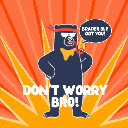 Bask Bear GIF