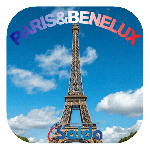 Paris Seyahat GIF by İsmail İyigün