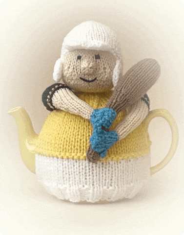 Home Run Baseball GIF by TeaCosyFolk