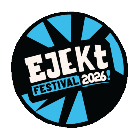 Musicfestival Sticker by Ejekt Festival