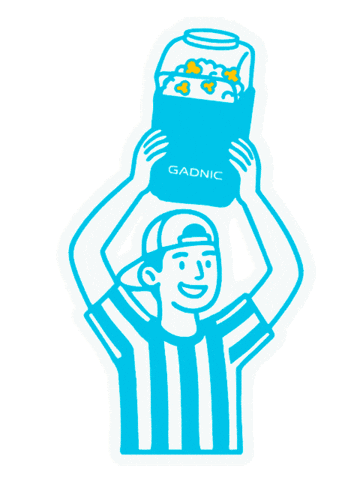 Pochoclera Sticker by Gadnic