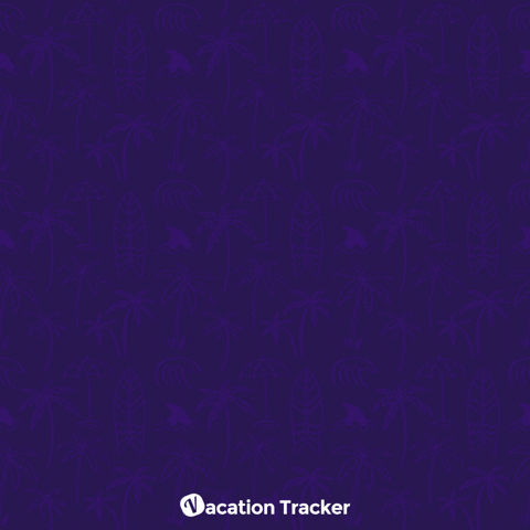 Vacation Tracker GIF