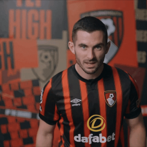 Happy Come On GIF by AFC Bournemouth