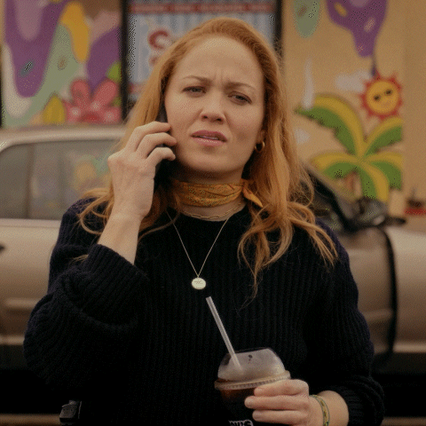 Phone Call Wow GIF by ABC Network