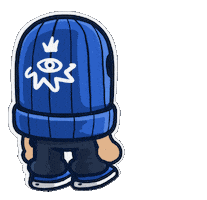 Art Character Sticker