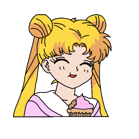 Sailor Moon Sticker For Ios Android Giphy