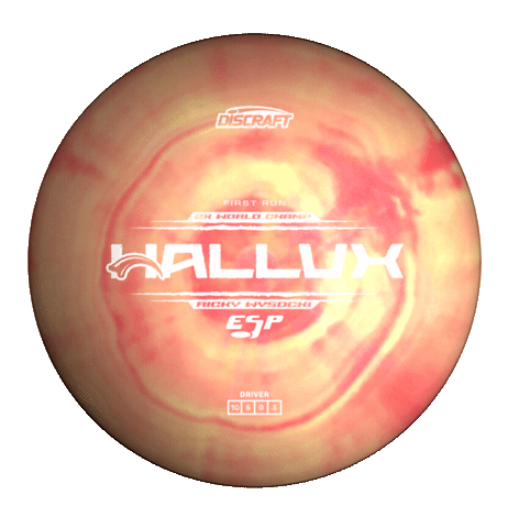 Ricky Wysocki Sticker by Discraft