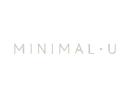 MINIMAL•U Sticker