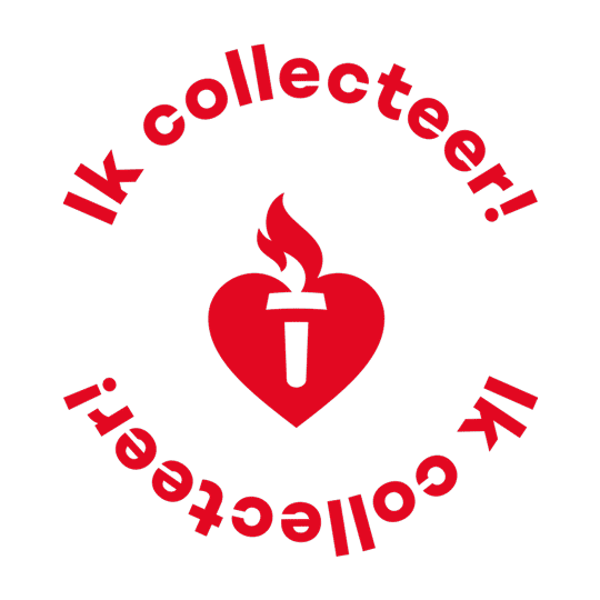 Hartstichting Sticker